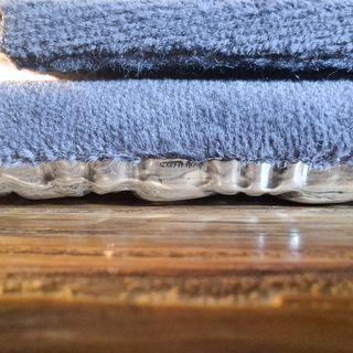 Cornice Portafoto Argento 925 anni 70 foto cm 7x7