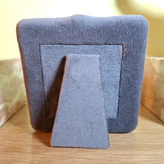 Cornice Portafoto Argento 925 anni 70 foto cm 7x7