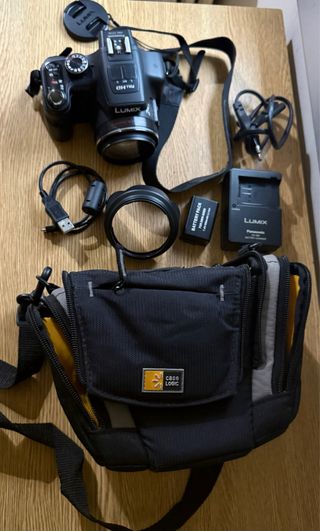 Panasonic Lumix DMC-FZ150 Cámara Digital