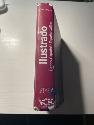 Diccionario Ilustrado Latín. Latino-Español/ Es...