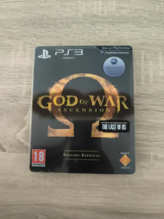 God of War Ascension PS3 Edición Especial