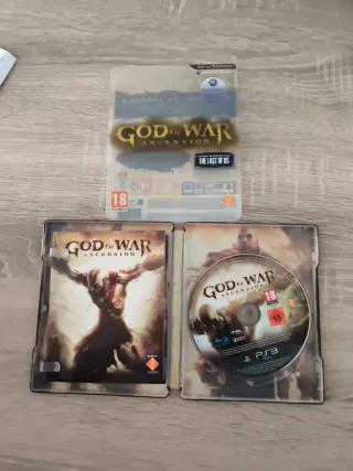 God of War Ascension PS3 Edición Especial