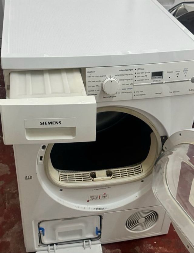 SECADORA SIEMENS DE 7 KILOS DE CONDENSACIÓN