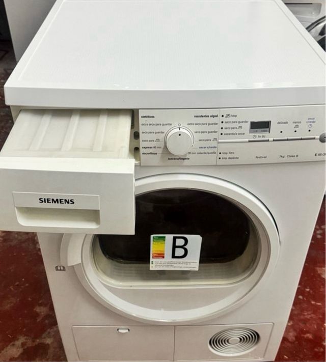 SECADORA SIEMENS DE 7 KILOS DE CONDENSACIÓN