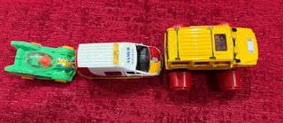 Pack 3 coches de juguete