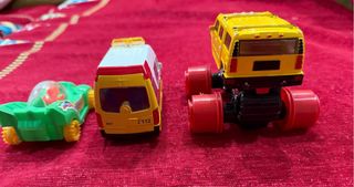 Pack 3 coches de juguete