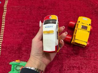 Pack 3 coches de juguete