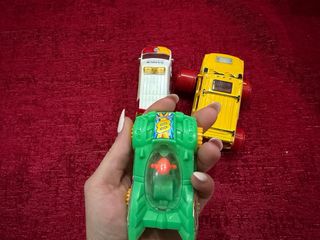 Pack 3 coches de juguete