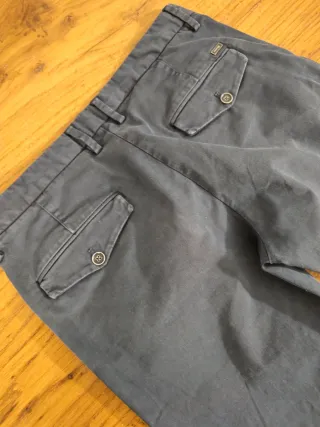 Guess by Marciano Pantaloni Chino Slim Fit Blu