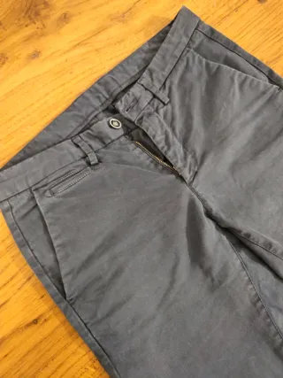 Guess by Marciano Pantaloni Chino Slim Fit Blu