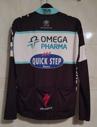 Maillot Ciclismo Invierno Omega Pharma Quick-Step