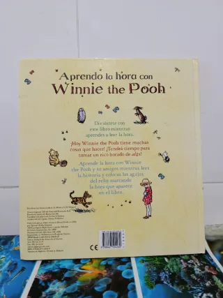 Aprendo la hora con Winnie the Pooh