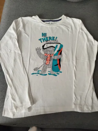 Camiseta niño manga larga 9 años