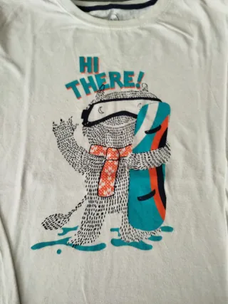 Camiseta niño manga larga 9 años