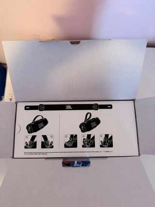 Altavoz JBL Charge 6 Negro