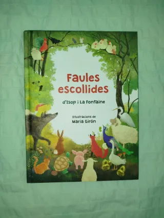 Faules escollides d'Isop i La Fontaine