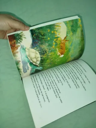 Faules escollides d'Isop i La Fontaine