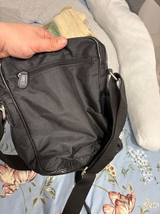 Bolso de hombro TMB negro mediano