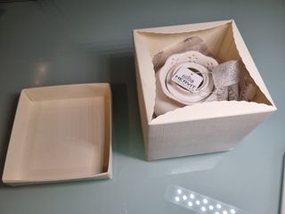 Zuccheriera in porcellana bianca