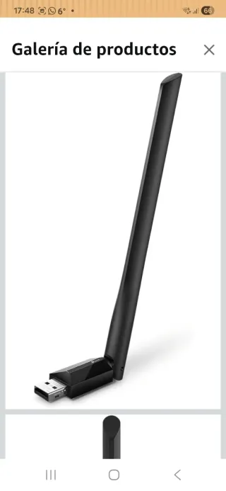 Adaptador WiFi USB TP-Link Archer T2U Plus+Bluetoo