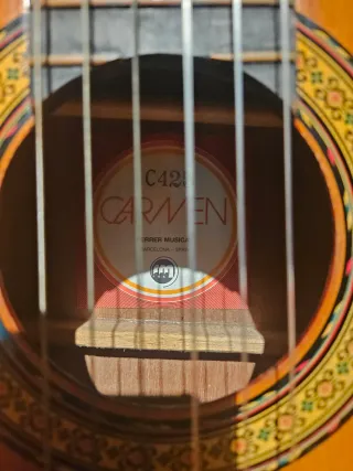 Guitarra Española Clásica Carmen