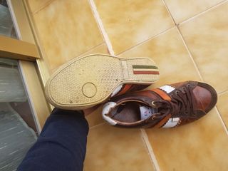 Zapatillas Piel Pantofola d'Oro Talla 41