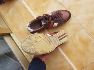 Zapatillas Piel Pantofola d'Oro Talla 41