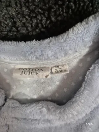 Pijamas Bebé Afelpado COTTON JUICE