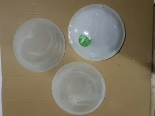 Plafoniera in vetro - Nuova