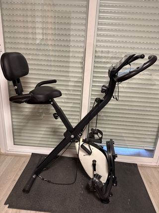 Bicicleta Estática Plegable Gym