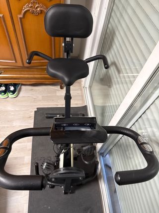 Bicicleta Estática Plegable Gym