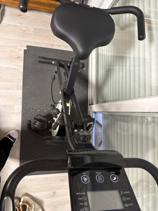 Bicicleta Estática Plegable Gym