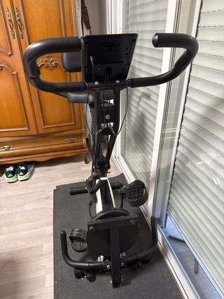 Bicicleta Estática Plegable Gym
