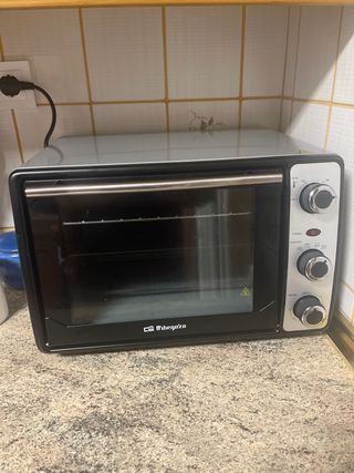 Horno Eléctrico Orbegozo