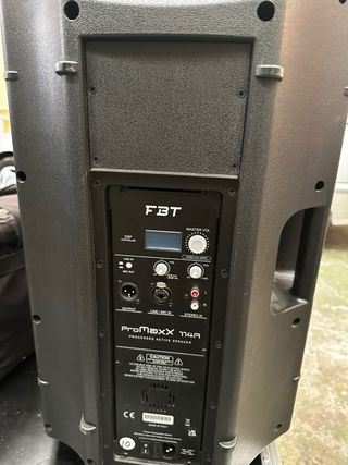 Altavoz FBT ProMaxx 114a Negro