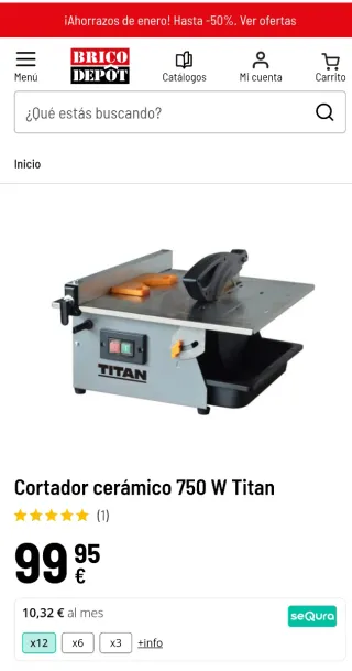 Cortador de azulejos cerámicos