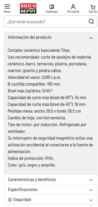 Cortador de azulejos cerámicos