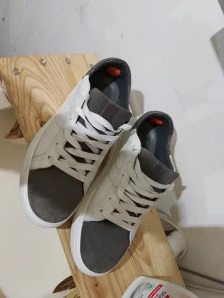 Scarpe uomo Impronte 42 grigio/bianco