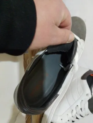 Scarpe uomo Impronte 42 grigio/bianco