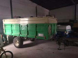 Remolque agrícola 5000kg netos