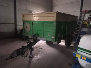 Remolque agrícola 5000kg netos