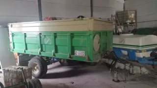 Remolque agrícola 5000kg netos