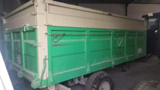 Remolque agrícola 5000kg netos