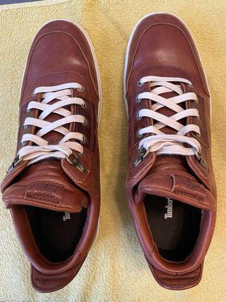 Scarpe Timberland Uomo Marrone Tg 41.5