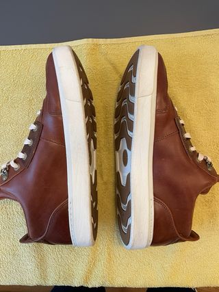 Scarpe Timberland Uomo Marrone Tg 41.5