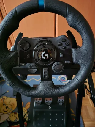 Volante Logitech G923 Trueforce + Palanca cambios