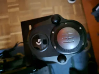 Volante Logitech G923 Trueforce + Palanca cambios
