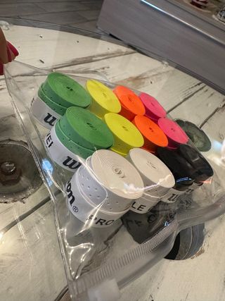 Confezione 12 Overgrip Wilson Perforati