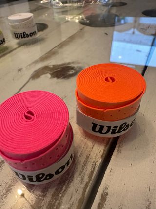 Confezione 12 Overgrip Wilson Perforati