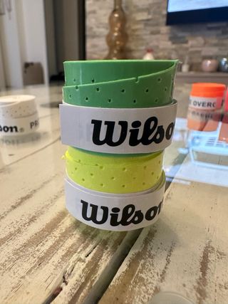 Confezione 12 Overgrip Wilson Perforati